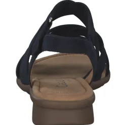 Gabor Comfort Florenz 66.066, Sandaletten, Damen, Blau (Blue)