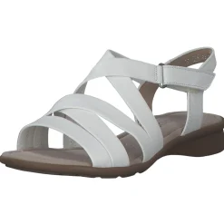 Gabor Comfort Florenz 66.066, Sandaletten, Damen, weiss