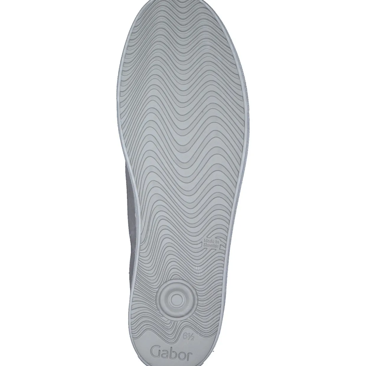 Gabor Comfort Florenz 26.518, Sneakers Low, Damen, LIGHT GREY