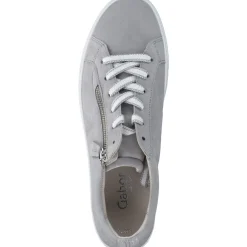 Gabor Comfort Florenz 26.518, Sneakers Low, Damen, LIGHT GREY