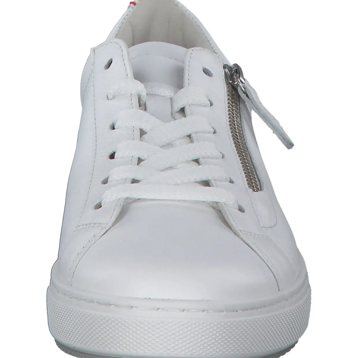 Gabor Comfort Florenz 26.518, Sneakers Low, Damen, weiss (multic.)