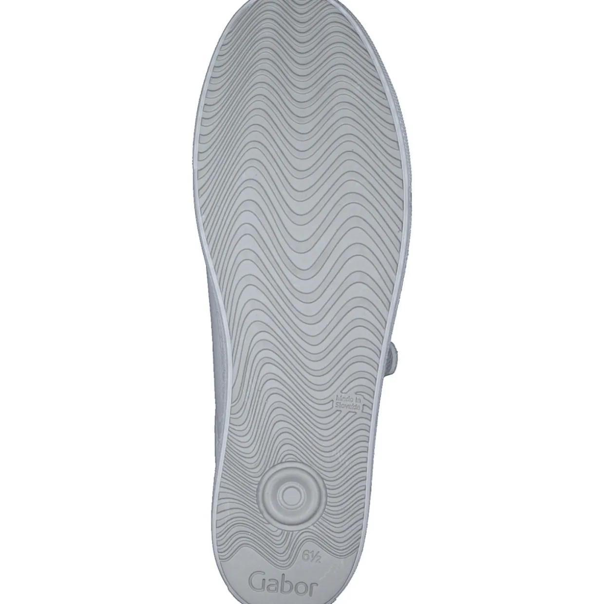 Gabor Comfort Florenz 26.518, Sneakers Low, Damen, weiss (multic.)
