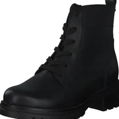 Gabor Comfort Rhodos 92.786, Schnürstiefeletten, Damen, schwarz