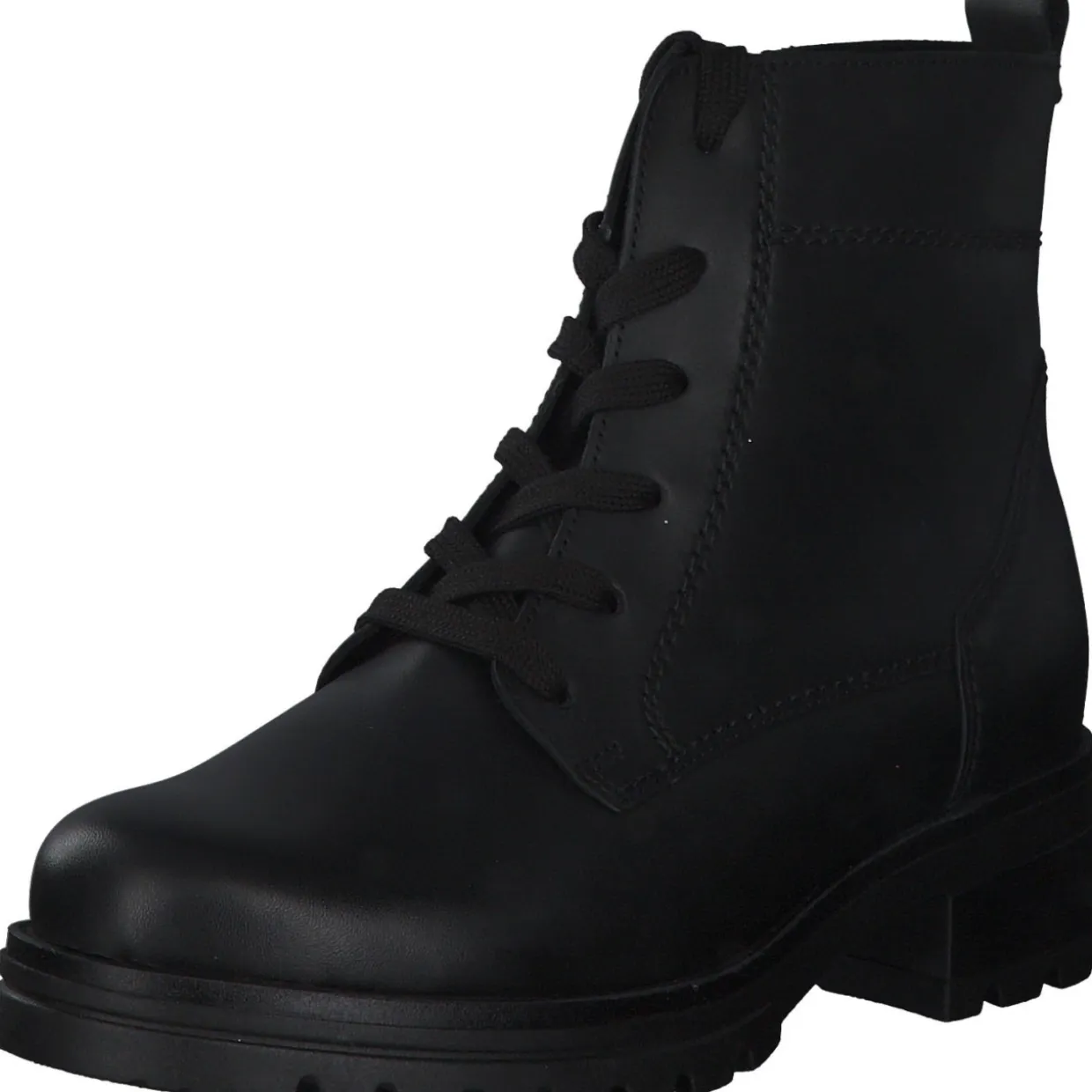 Gabor Comfort Rhodos 92.786, Schnürstiefeletten, Damen, schwarz