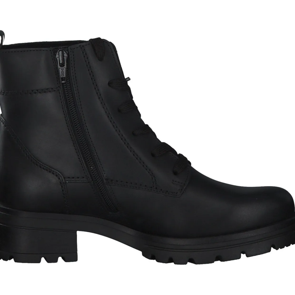 Gabor Comfort Rhodos 92.786, Schnürstiefeletten, Damen, schwarz