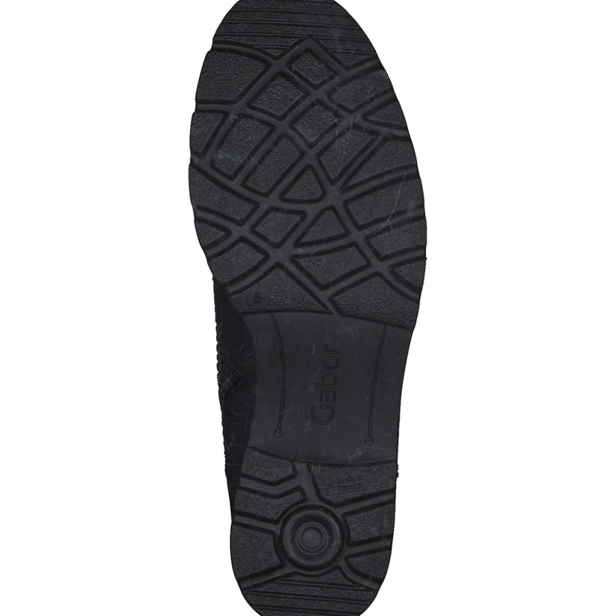 Gabor Comfort Rhodos 92.786, Schnürstiefeletten, Damen, schwarz