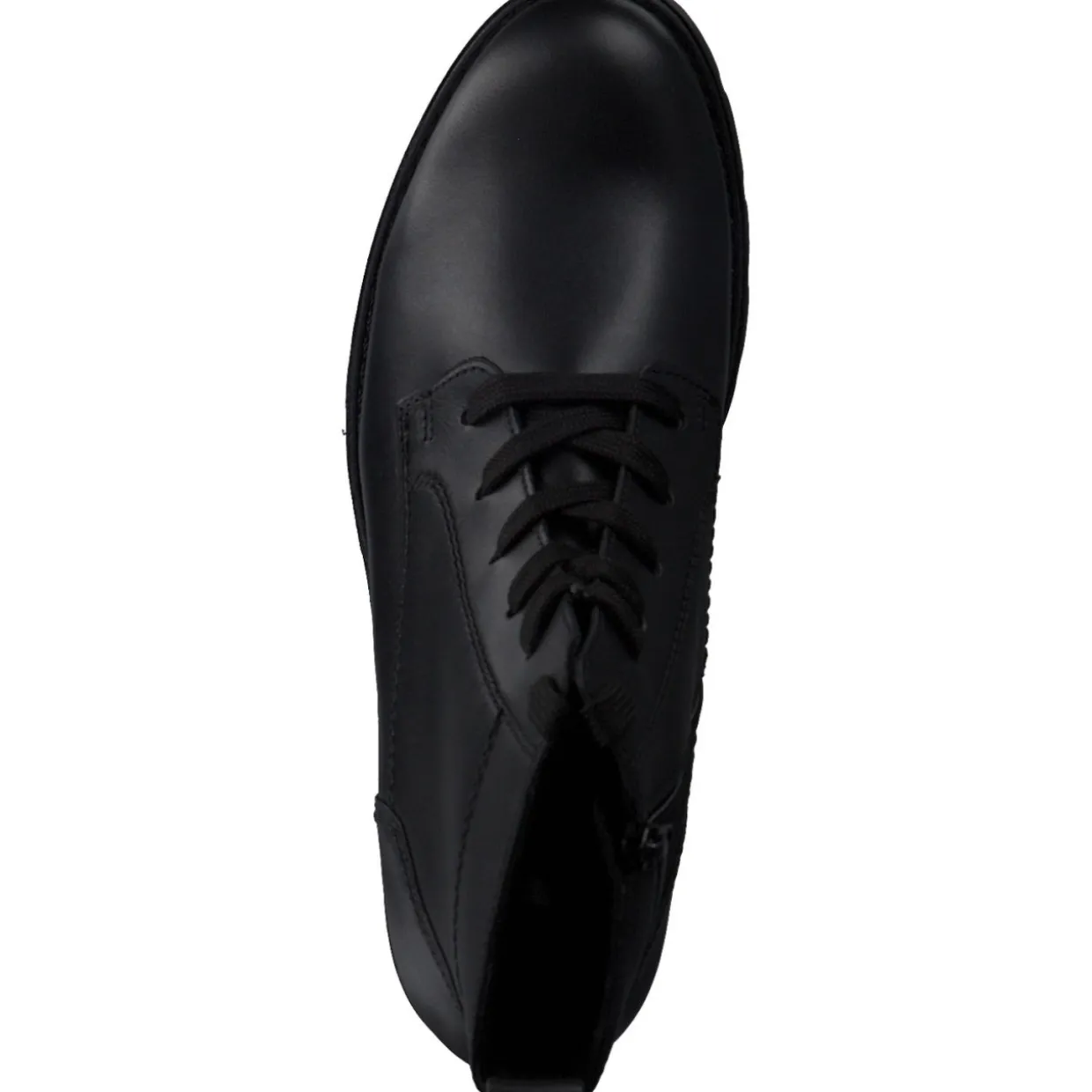 Gabor Comfort Rhodos 92.786, Schnürstiefeletten, Damen, schwarz