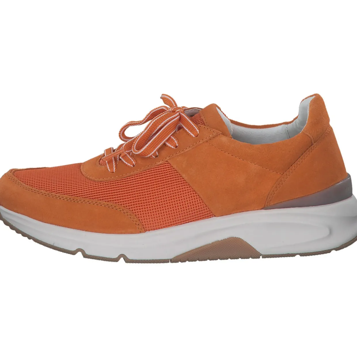 Gabor Comfort 46.897, Schnürschuhe, Damen, mandarine