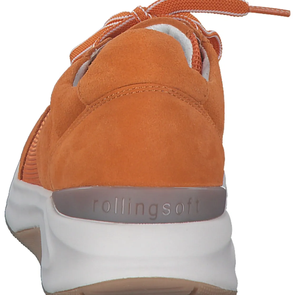 Gabor Comfort 46.897, Schnürschuhe, Damen, mandarine