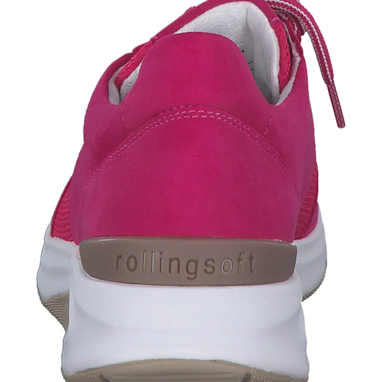 Gabor Comfort 46.897, Schnürschuhe, Damen, Pink (Fuxia/Rosa)
