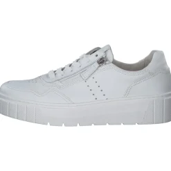 Gabor Comfort 26.418, Schnürschuhe, Damen, weiss