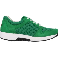Gabor Comfort 46.946, Sneakers Low, Damen, Grün