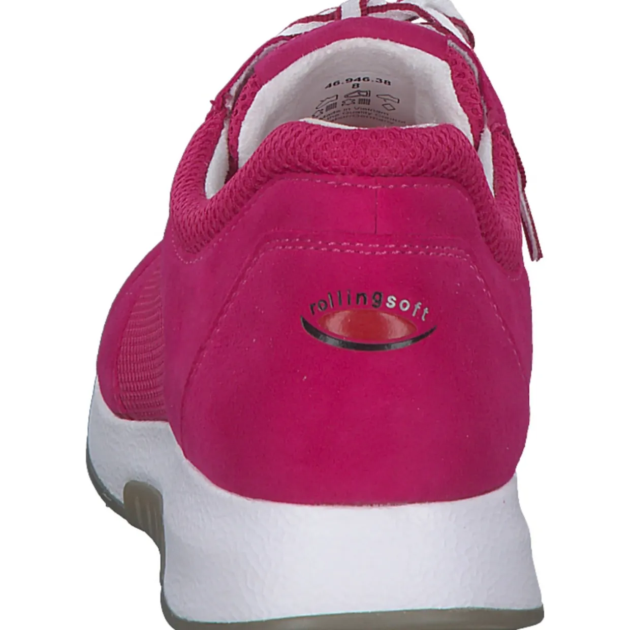 Gabor Comfort 46.946, Sneakers Low, Damen, Pink (Pink/Fuchsia)