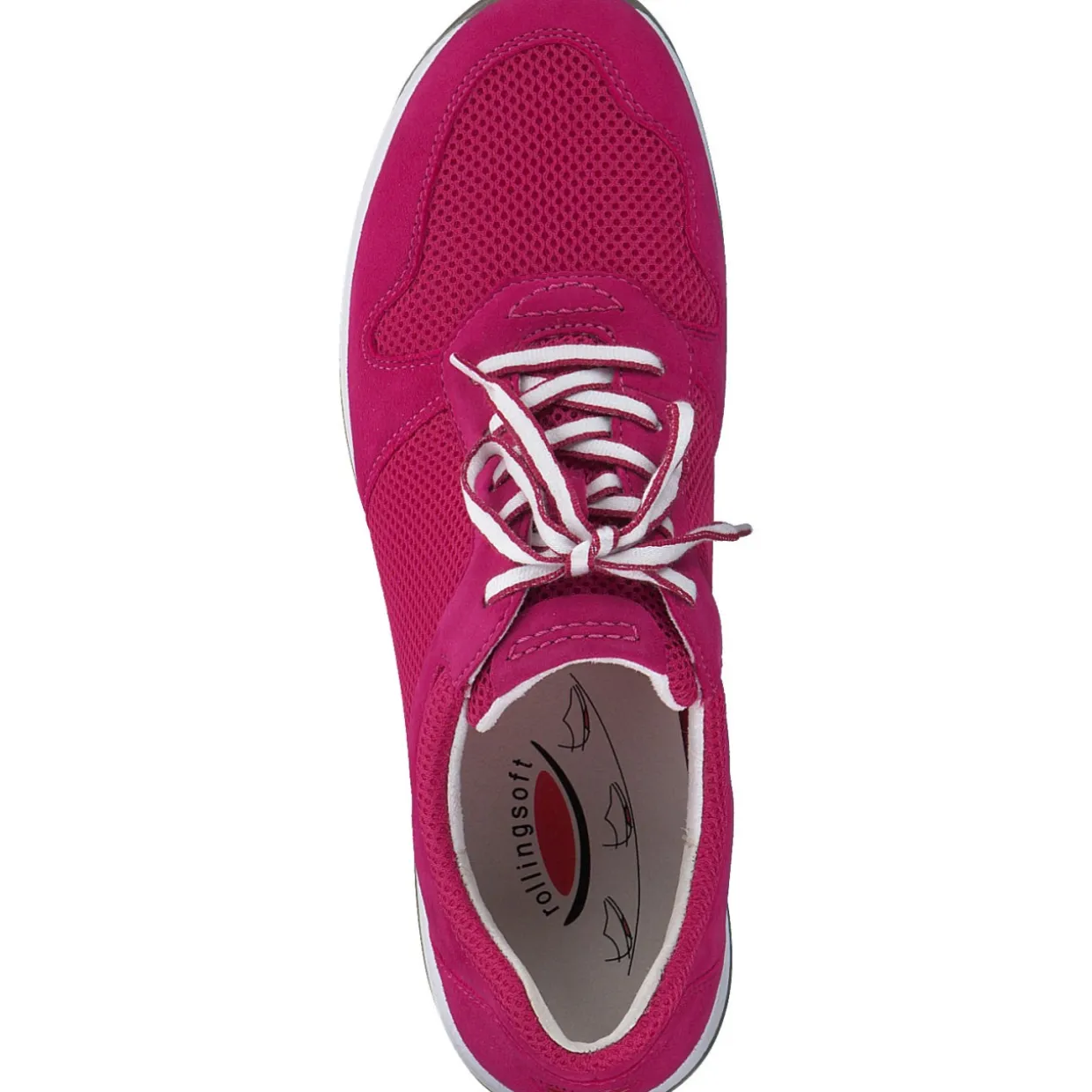 Gabor Comfort 46.946, Sneakers Low, Damen, Pink (Pink/Fuchsia)