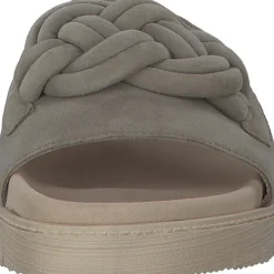 Gabor 43.747, Plateau-Pantoletten, Damen, Beige