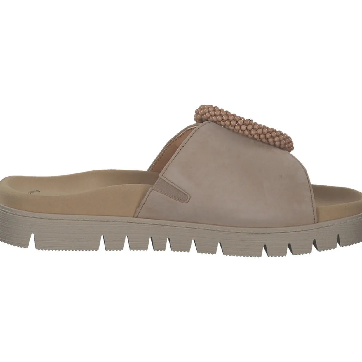 Gabor 63.745, Plateau-Pantoletten, Damen, CARAMEL