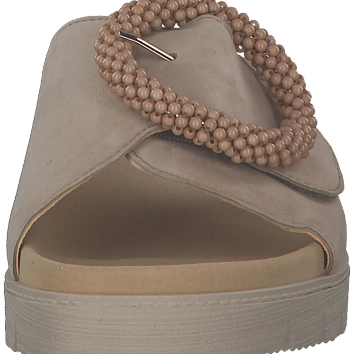 Gabor 63.745, Plateau-Pantoletten, Damen, CARAMEL