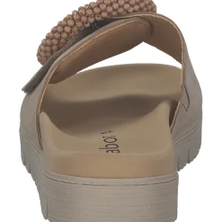 Gabor 63.745, Plateau-Pantoletten, Damen, CARAMEL