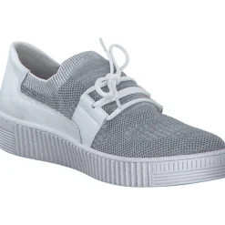 Gabor 43.335, Schnürschuhe, Damen, Grau