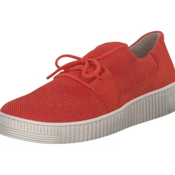 Gabor 43.335, Schnürschuhe, Damen, pumpkin