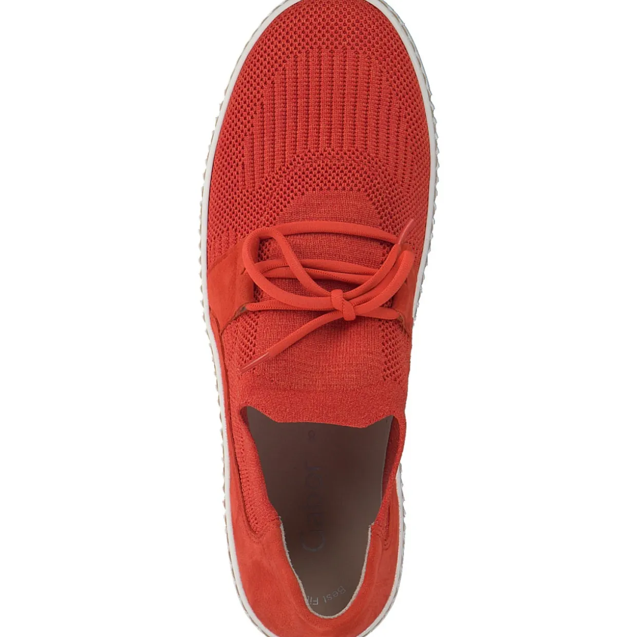 Gabor 43.335, Schnürschuhe, Damen, pumpkin