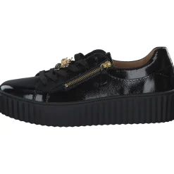 Gabor 43.201, Schnürschuhe, Damen, Schwarz