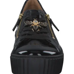 Gabor 43.201, Schnürschuhe, Damen, Schwarz
