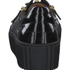 Gabor 43.201, Schnürschuhe, Damen, Schwarz