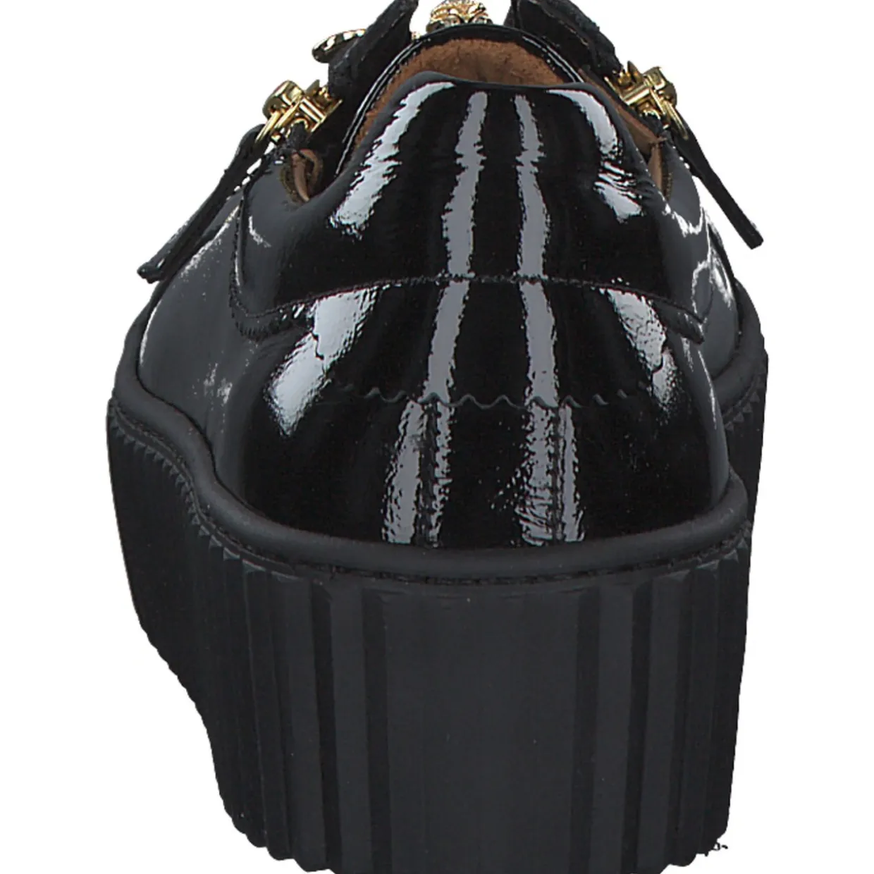 Gabor 43.201, Schnürschuhe, Damen, Schwarz