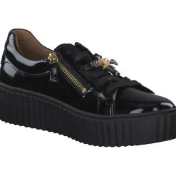 Gabor 43.201, Schnürschuhe, Damen, Schwarz