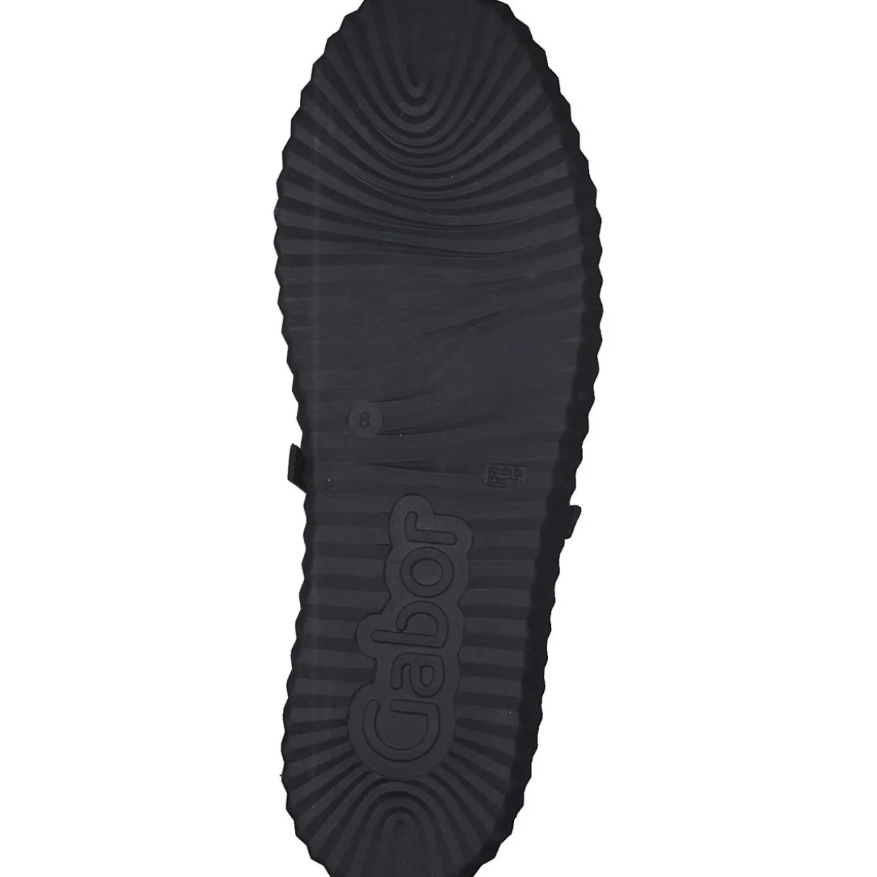 Gabor 43.201, Schnürschuhe, Damen, Schwarz