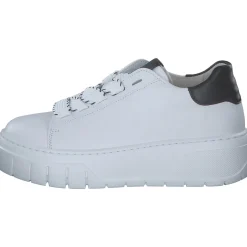 Gabor 63.222, Schnürschuhe, Damen, weiss/schwarz