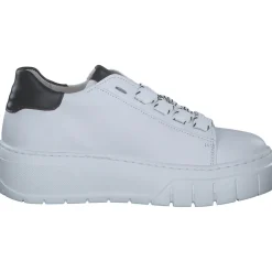Gabor 63.222, Schnürschuhe, Damen, weiss/schwarz