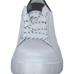 Gabor 63.222, Schnürschuhe, Damen, weiss/schwarz