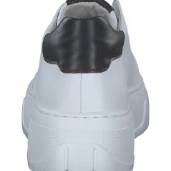 Gabor 63.222, Schnürschuhe, Damen, weiss/schwarz