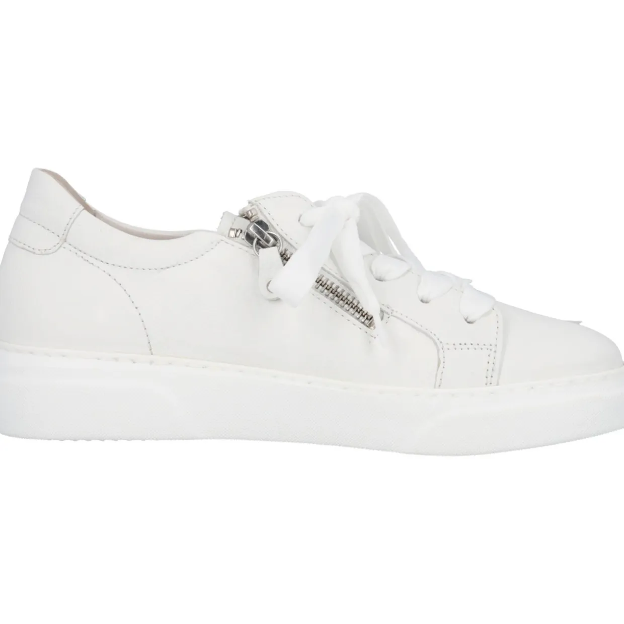 Gabor 43.314, Sneakers Low, Damen, Weiß (Weiss)