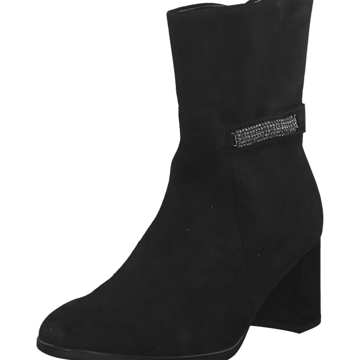 Gabor 35.531, Stiefeletten, Damen, Schwarz
