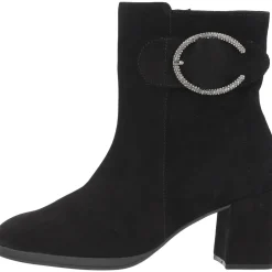 Gabor 35.692, Stiefeletten, Damen, Schwarz