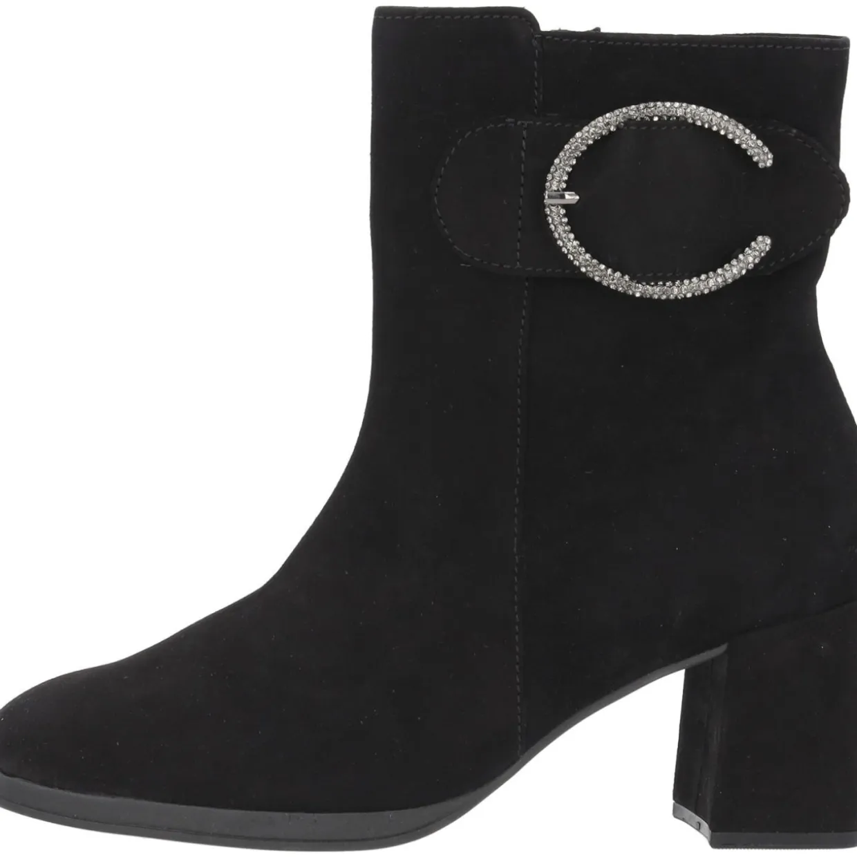 Gabor 35.692, Stiefeletten, Damen, Schwarz
