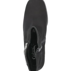 Gabor 35.692, Stiefeletten, Damen, Schwarz