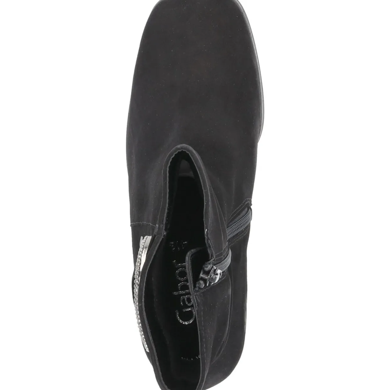 Gabor 35.692, Stiefeletten, Damen, Schwarz