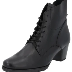 Gabor 36.605, Stiefeletten, Damen, Schwarz