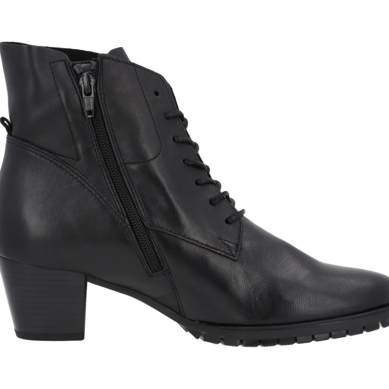 Gabor 36.605, Stiefeletten, Damen, Schwarz