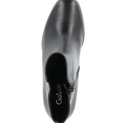 Gabor 35.530, Stiefeletten, Damen, Schwarz
