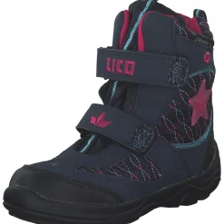 Geka Maline V Blinky, Stiefeletten (Kinder), Kinder, marine