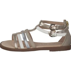 Geox J7235D, Sandalen (Kinder), Kinder, beige