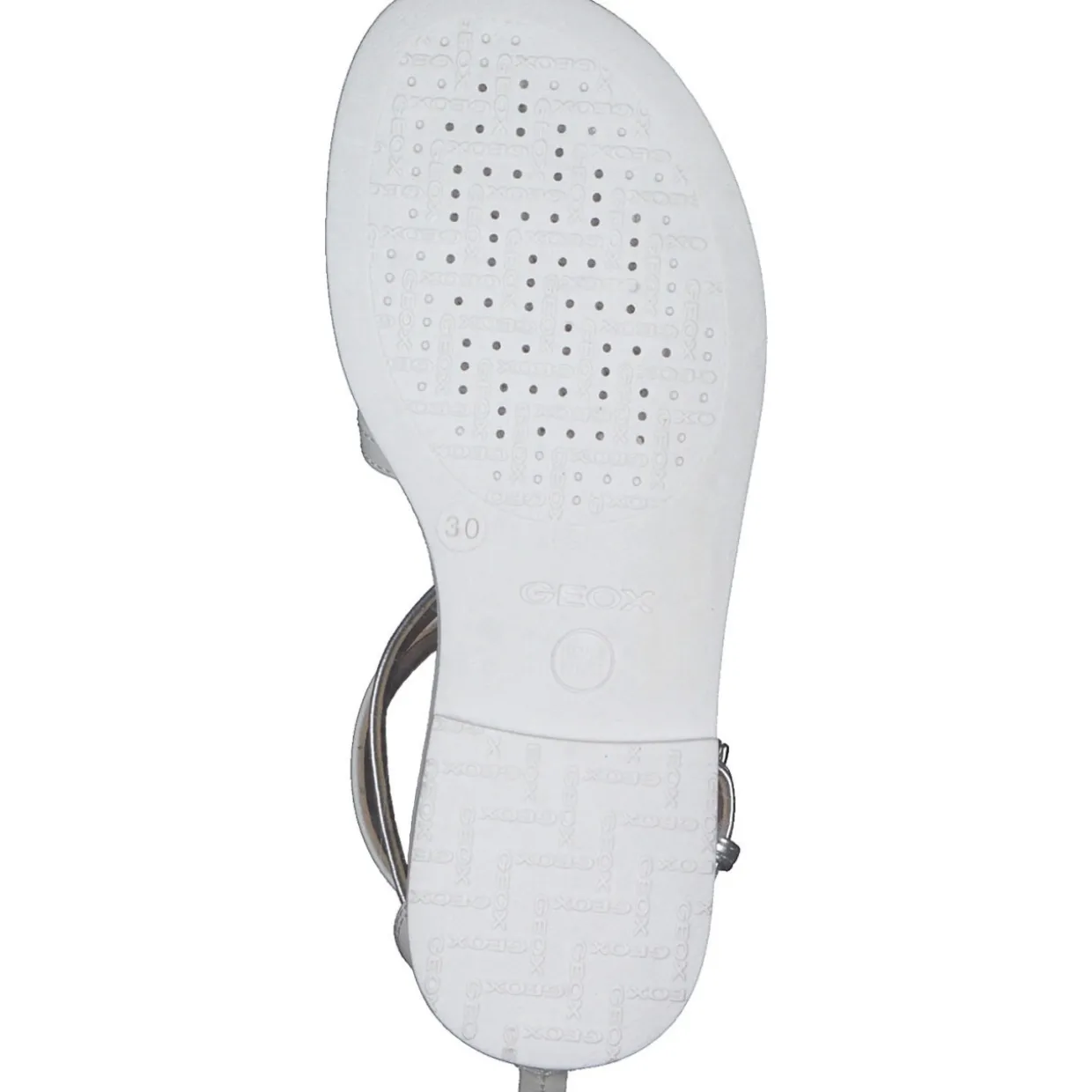 Geox J7235D, Sandalen (Kinder), Kinder, Weiß