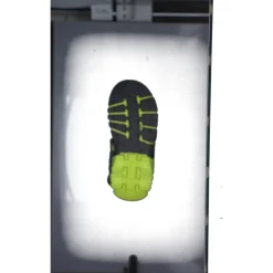 Geox J35GHC, Sandalen (Kinder), Kinder, NAVY/LIME