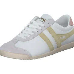 Gola Bullet Pure CLA366, Schnürschuhe, Damen, Weiß