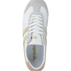 Gola Bullet Pure CLA366, Schnürschuhe, Damen, Weiß